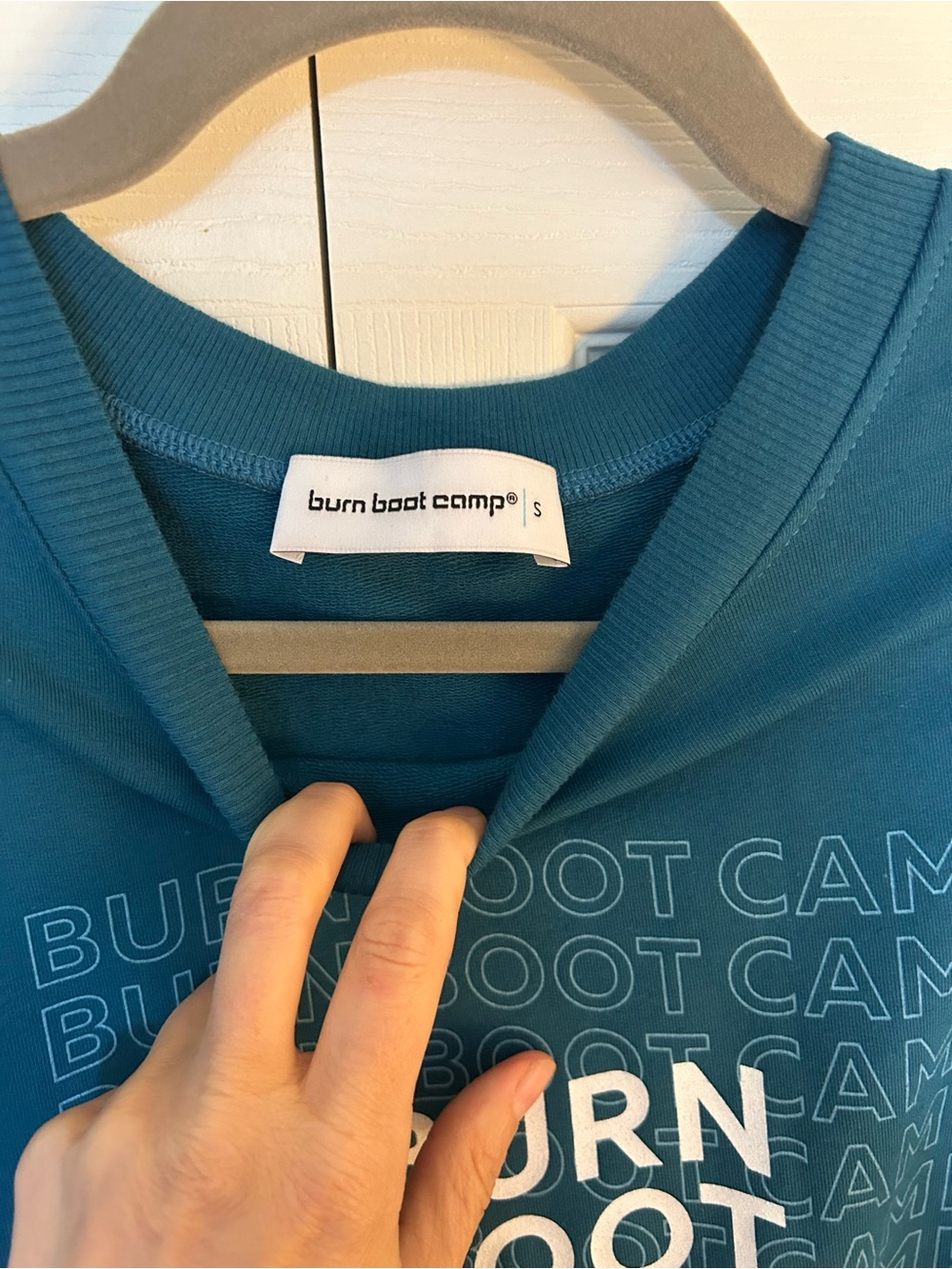 Burn Boot Camp Sweatshirt - Picture 4 of 4